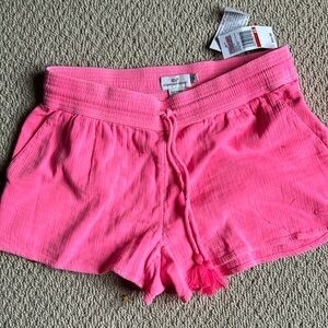 Vineyard vines, extra small, double gauze pull on short